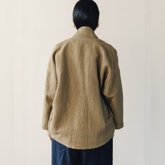 7115 By Szeki 7115 Sumo Jacket, Chartreuse - Picture 2 of 10